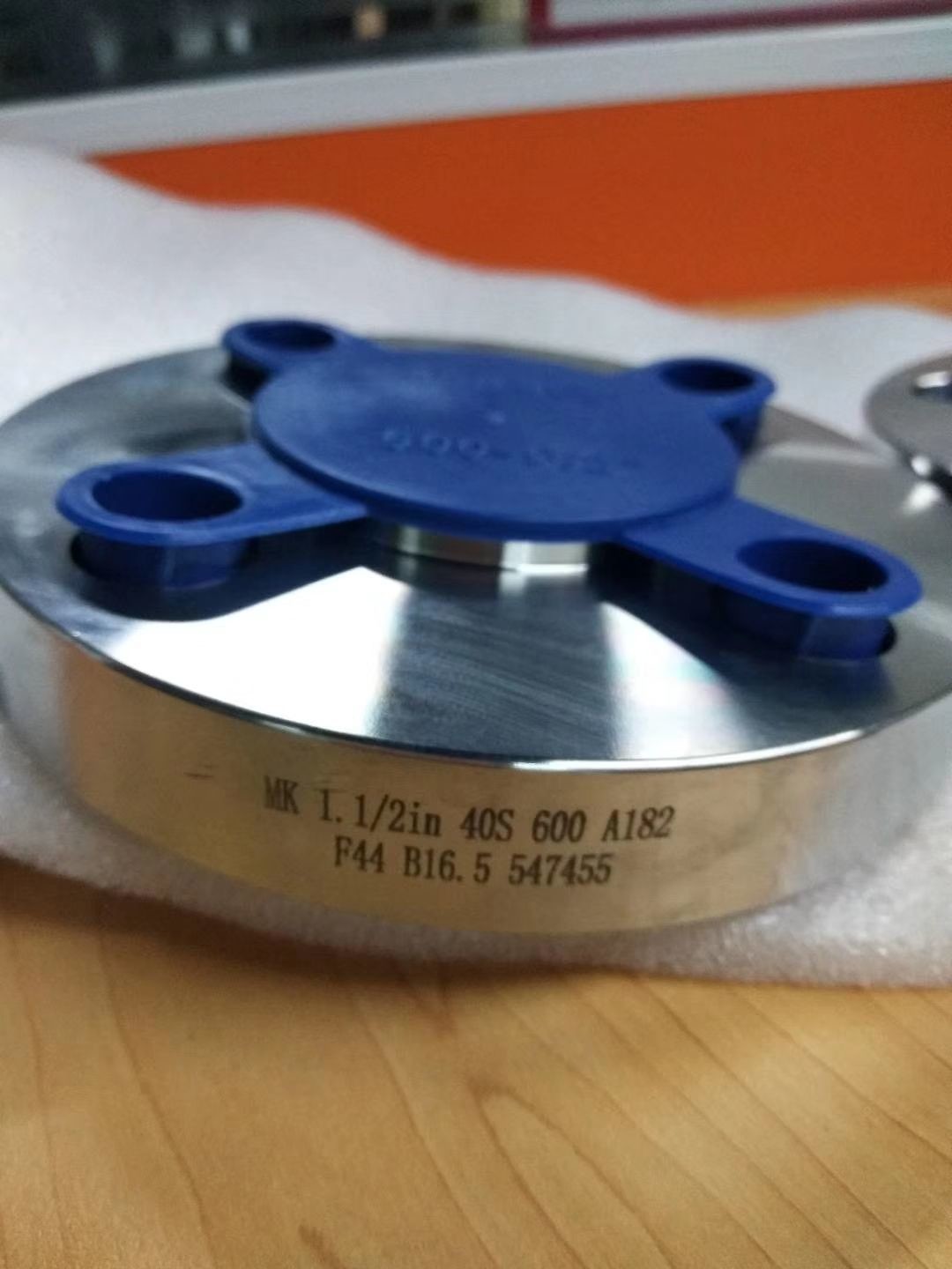 Alloy 800 UNS8800 Forged Steel Flanges ASME B16.5 150PSI SCH10 High Performance