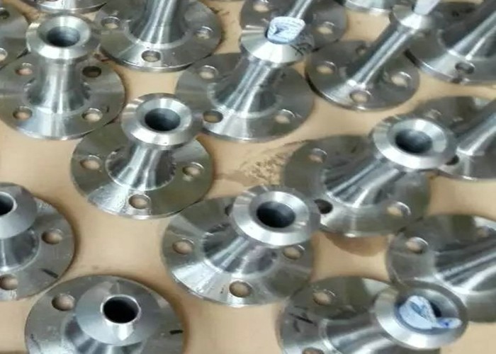 Alloy C276 UNS10276 Steel NipoFlange Butt Weld Fittings Corrosion Resistance