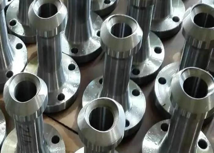 ASME B564 N06022 Nickel Alloy Flanges CL150 Pressure Butt Weld Installation