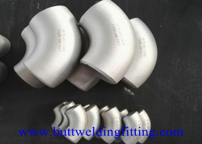 ASME B16.9 SCH40 90 Degree Elbow BW ASTM B366 NO8020 Seamless