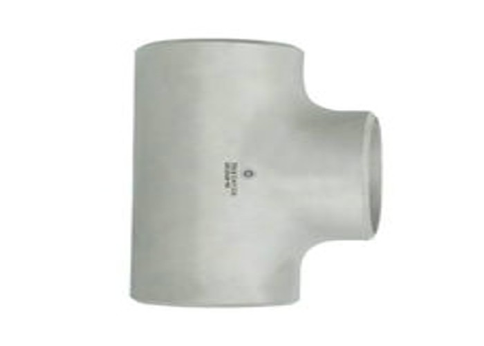 SS Pipe Fittings 12 Inch Sch40S Butt Weld Fittings Stainless Steel ASTM A316L Equal Tee