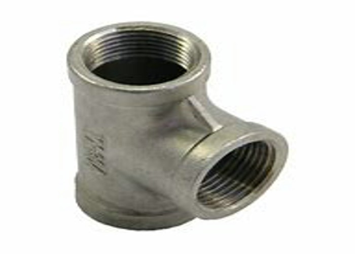 Corrosion Resistance Forged Pipe Fittings Stainless Steel Tee 316ti 317l 347h Butt Weld