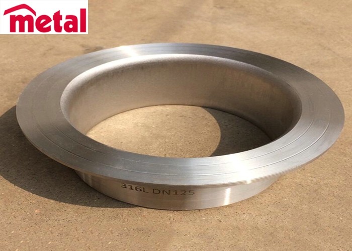 Lap Joint Forged Steel Flanges Standard 1/2 Inch Size For Water System