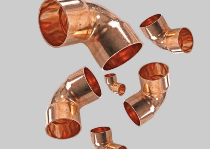 45 Deg Elbow C70600 Long Radius DN12 Butt Weld Fittings