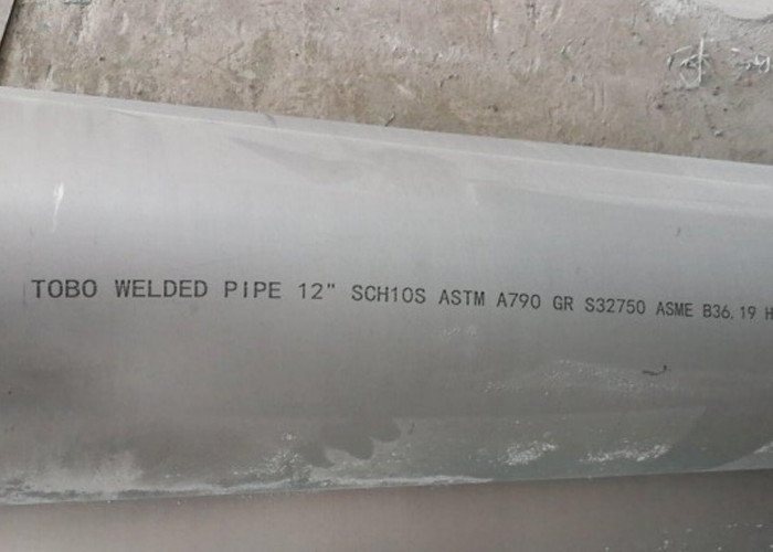 ASME B36,19M, GR S32750, ASTM A790 2507 S32205 2205 STAINLESSS STEEL PIPE SUPER DUPLEX STAINLESS STEEL PIPE