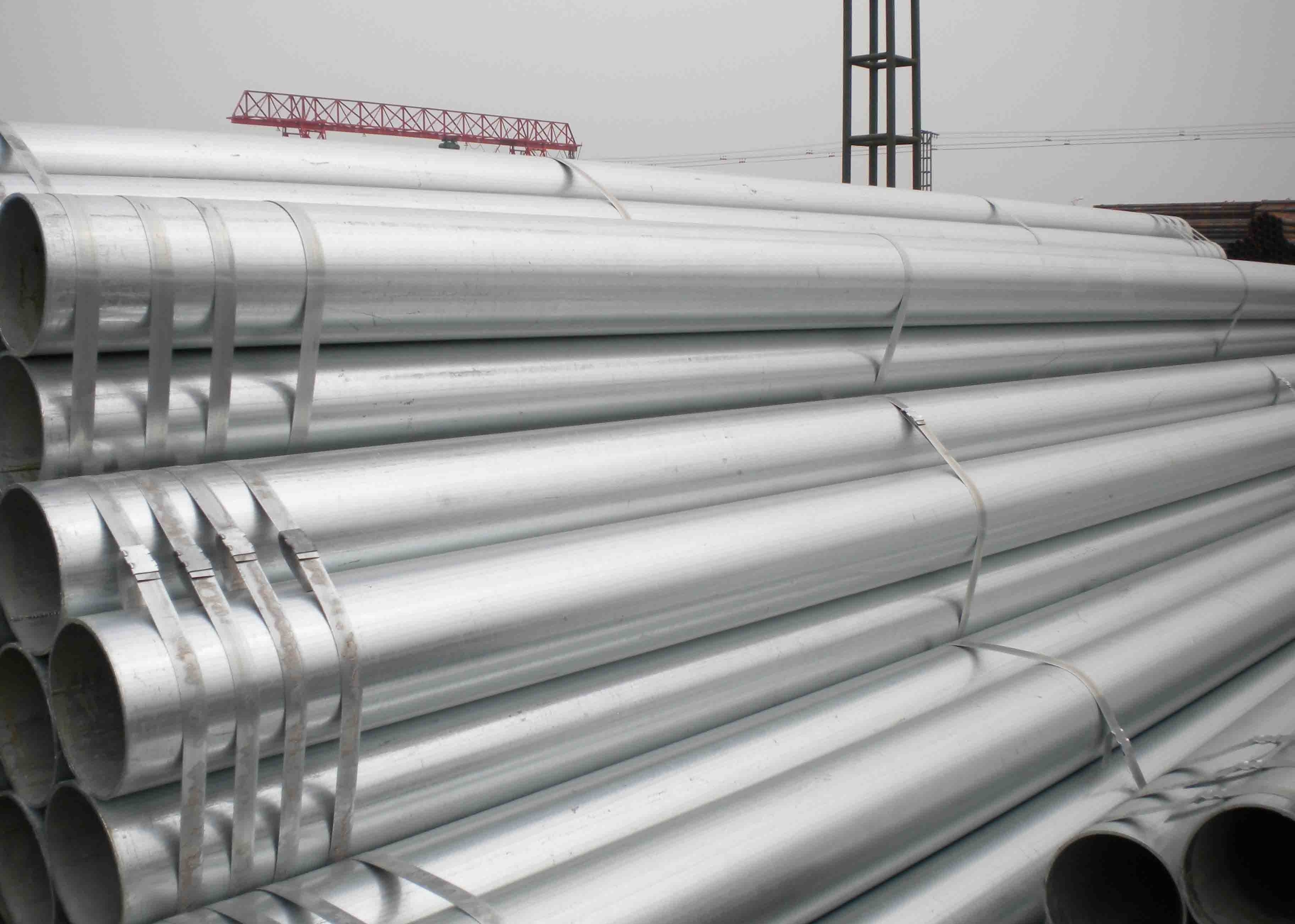 ASTMA 928 UNS 31803 6 inch Sch80 Seamless Steel Pipe Nickel Alloy Pipe