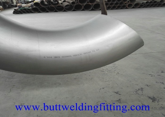 Inconel 625 NAS 625 long radius nickel alloy steel elbow for industry