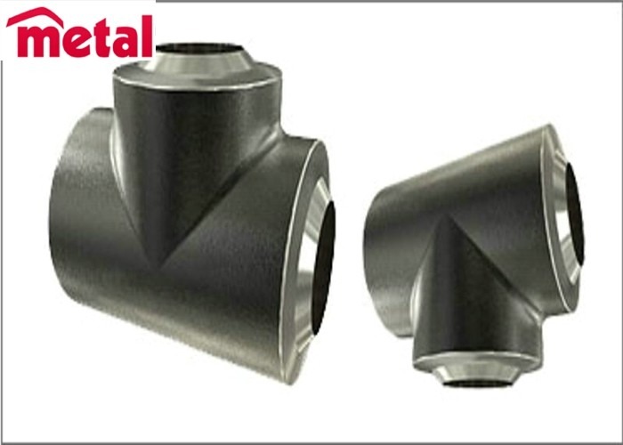 Stainless Steel Tee Fittings Pipe Butt Weld Equal Tee for industry