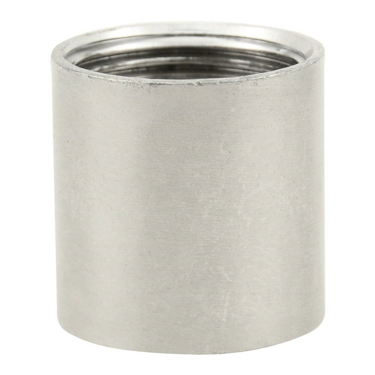 ASTM B16.11 A182 F304 Class 3000 Forged pipe Fitting Socket Welded  Threaded Coupling