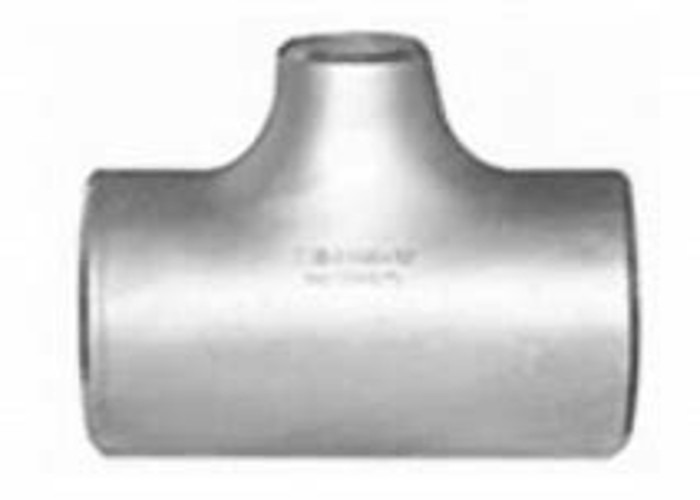 UNS N06601 Inconel 600 601 Flange Pipe fittings Tee for industry