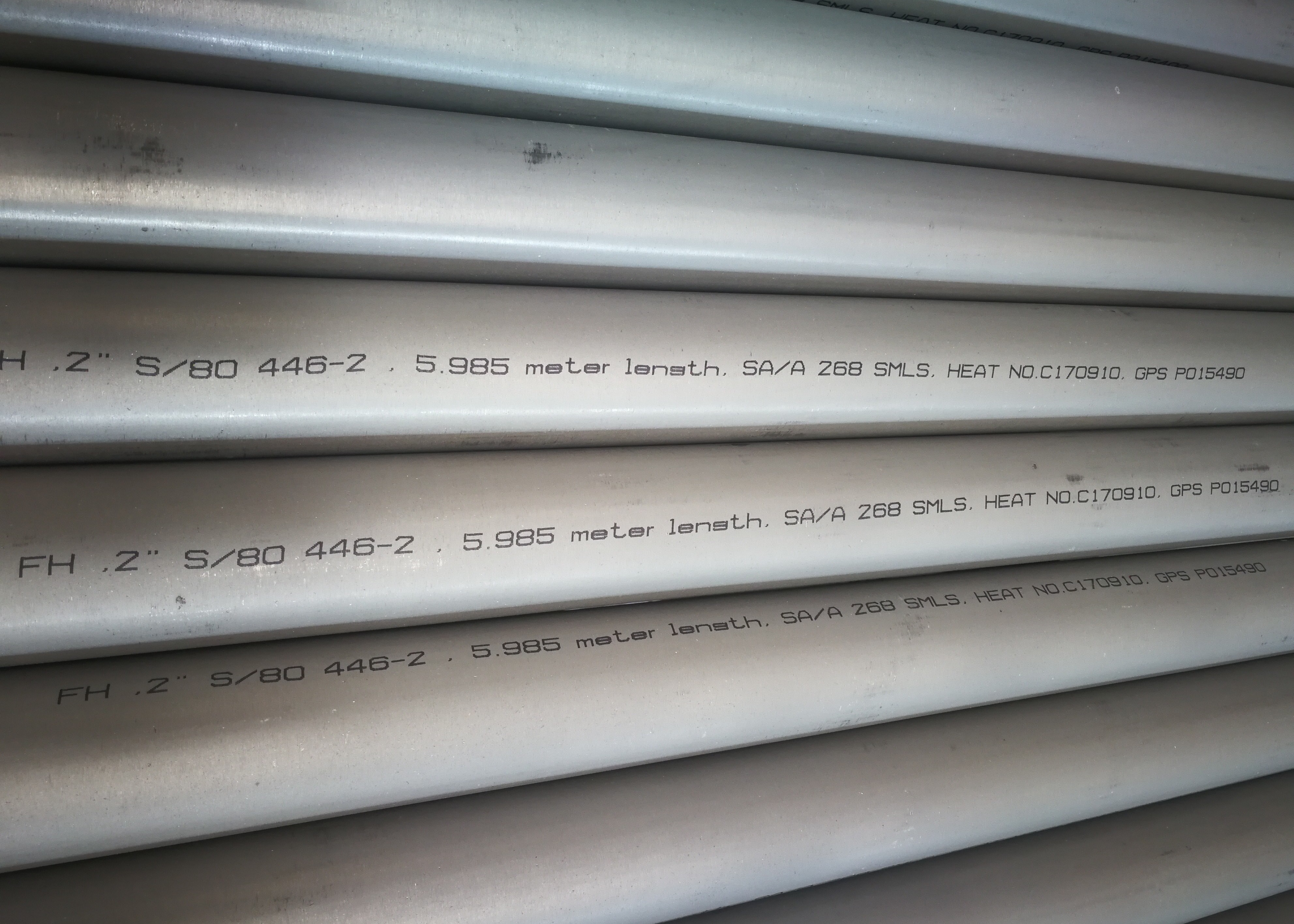 ASTM A213 T22 stainless steel 10 inch sch std welding ASTM A312 TP 316/316L DUAL CERT SMLS