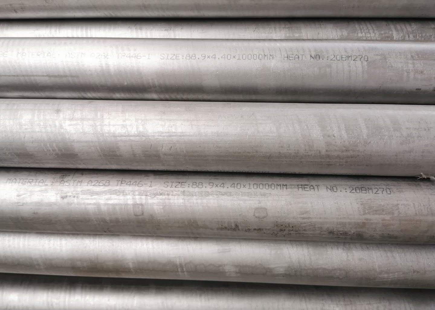 AISI 44600 1.4749 Tp310s Seamless Stainless Steel Pipe For Industry