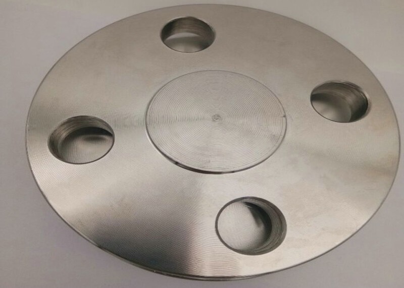 Super Austenitic Stainless Steel Pipe Connect Flanges 1-24