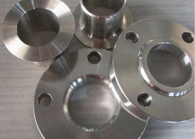 Lap Joint Flange Copper Nickel Alloy UNS C70600 CUNI Stub end 2