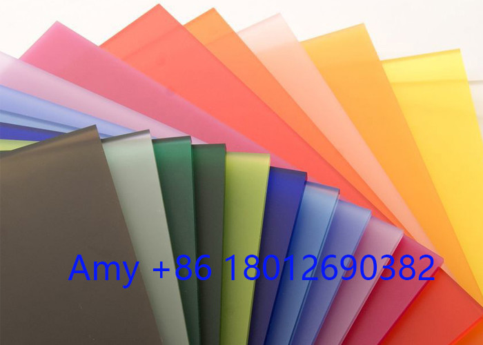 COLOR PLASTIC BOARD A3 POLISHED SHEET 25MM CLEAR PERSPEX IRIDESCENT ACRYLIC SHEET