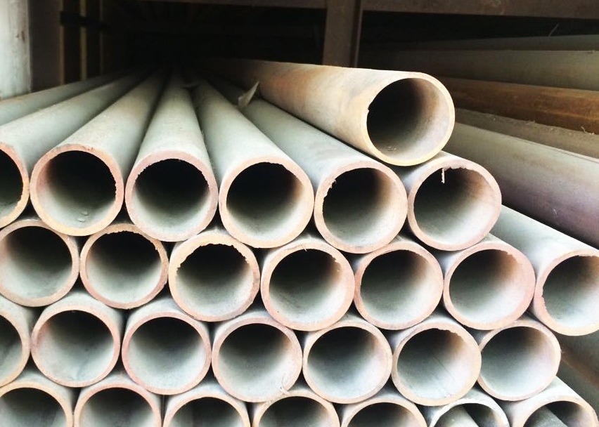 Duplex Stainless Steel Seamless Pipe 3-12m Length ASTM A789 UNS S32750 High Temperature