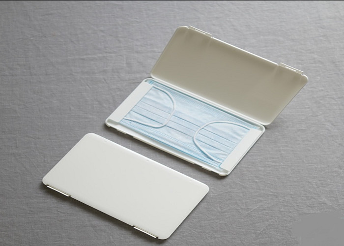 Mask Case With You Convenient To Store e Non-toxic Carry A Simple A Mask In A Storage Box Novel Design