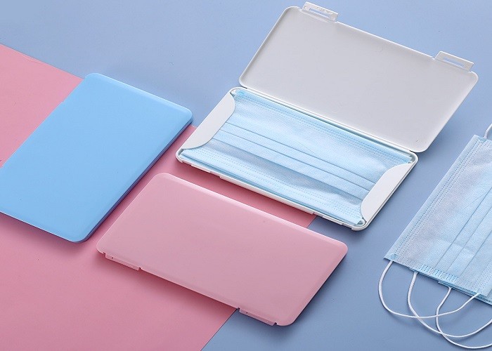 To Store e Non-toxic Carry A Simple A Mask In A Storage Box Novel Design Mask Case With You Convenient