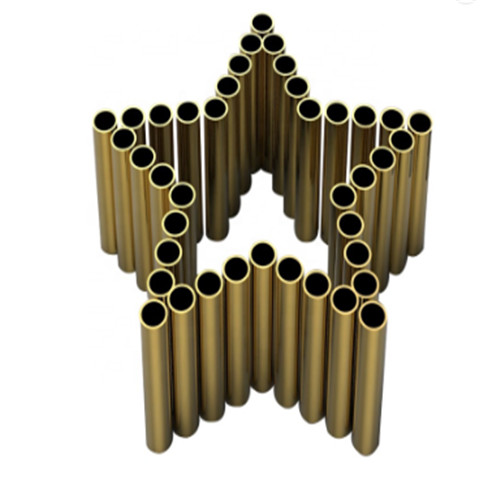 CuZn40 C27400 H62 brass tube straight brass pipe for water tube