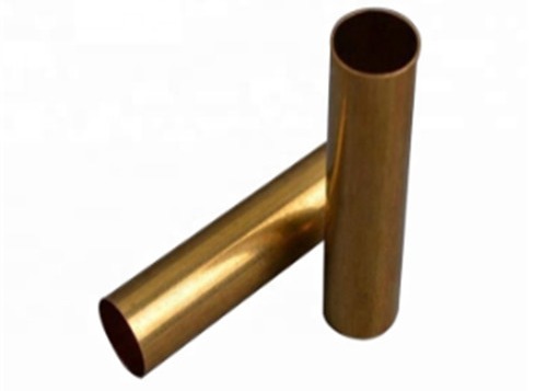 CuZn40 C27400 H62 brass tube straight brass pipe for water tube