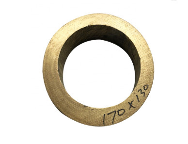 CuZn30 C26000 H70 Straight Brass Pipe For Water Tube