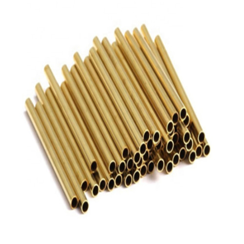 CuZn30 C26000 H70 brass tube straight brass pipe for water tube