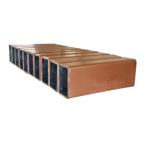 C11000 T2 C12000 TP2 copper rectangular tube pipe for industry