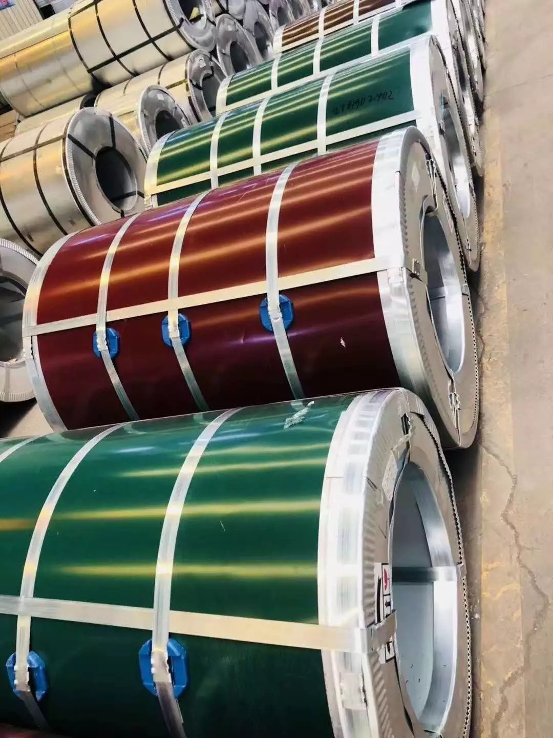 PPGI / PPGL Color Coated Steel Coil For Industry CGCC CGCH G550 DX51D DX52D DX53D