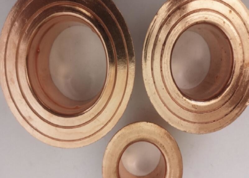 Lap Joint Stub End Copper Nickel Fittings MSS Sp43 C70600 1/2