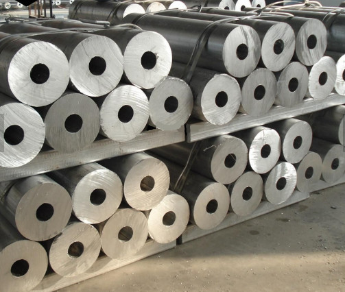 aluminum alloy pipe 7075 7010 tube drawn seamless pipe for industry