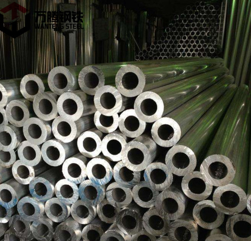 aluminum alloy pipe 7075 7010 tube drawn seamless pipe for industry