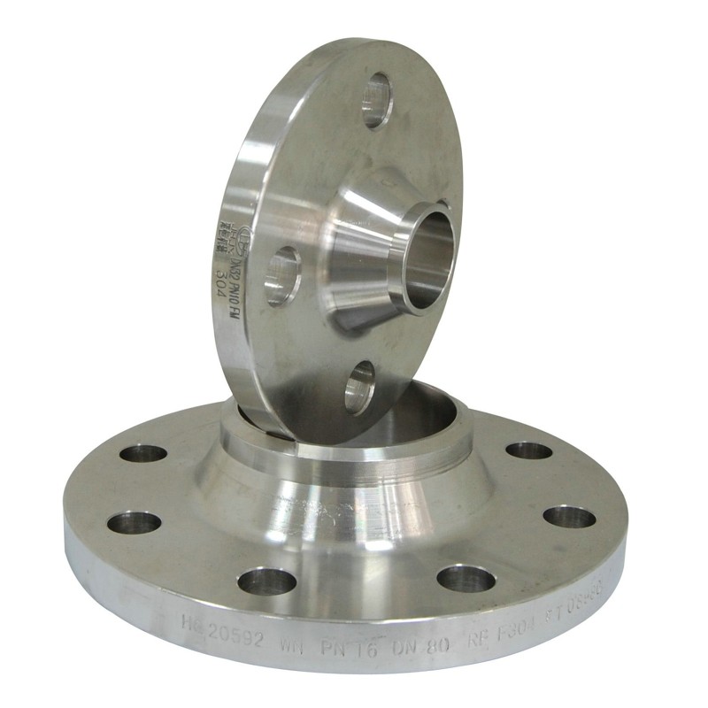 ASME B16.5 Duplex Stainless Steel Threaded Welding Neck Flanges