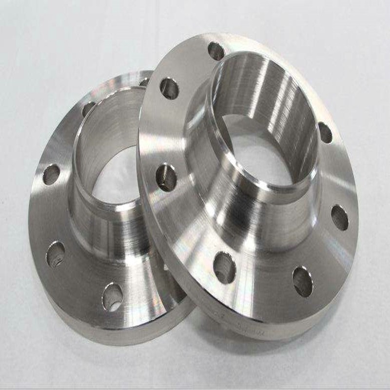 ASME B16.5 SCH10 Forged Steel RF A105 Welding Neck Flange