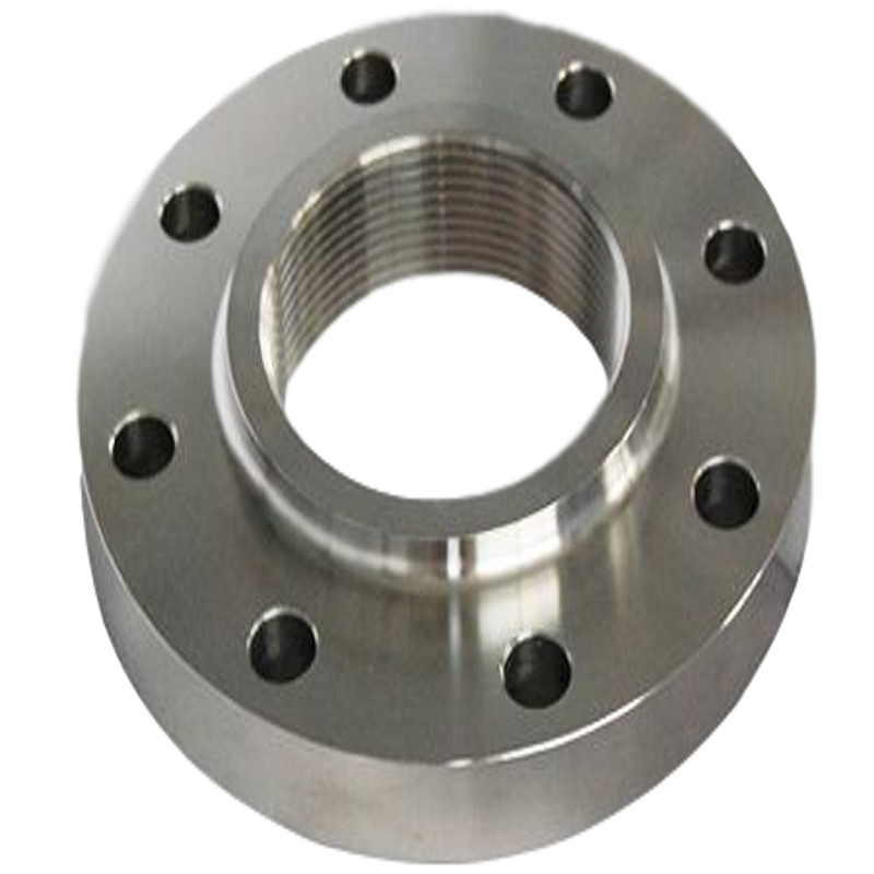 Alloy Steel Plate Type 3/4 Inch Forged Threaded Welding Neck Flange