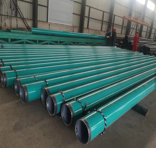 SSAW SAWH ERW Oil And Gas 3LPE Coating Steel Pipe Anticorrosion