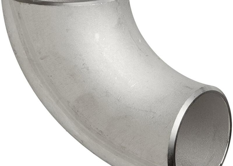 6'' SCH80s Aluminium Alloy 90 Degree Long Radius Elbow