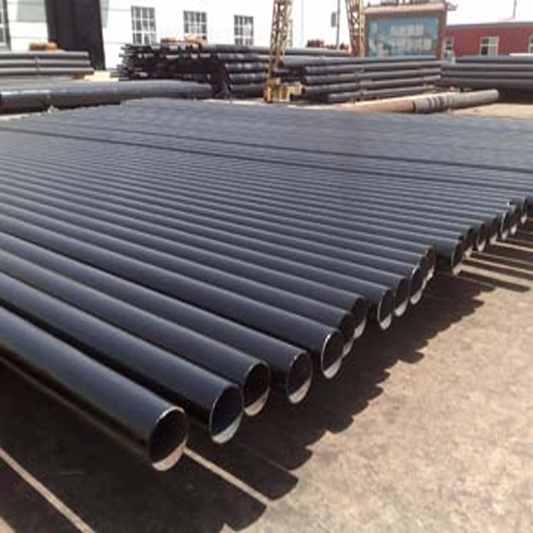 ASTM A106 Gr.B 830mm Black Cold Drawn Carbon Seamless Steel Pipe Tube