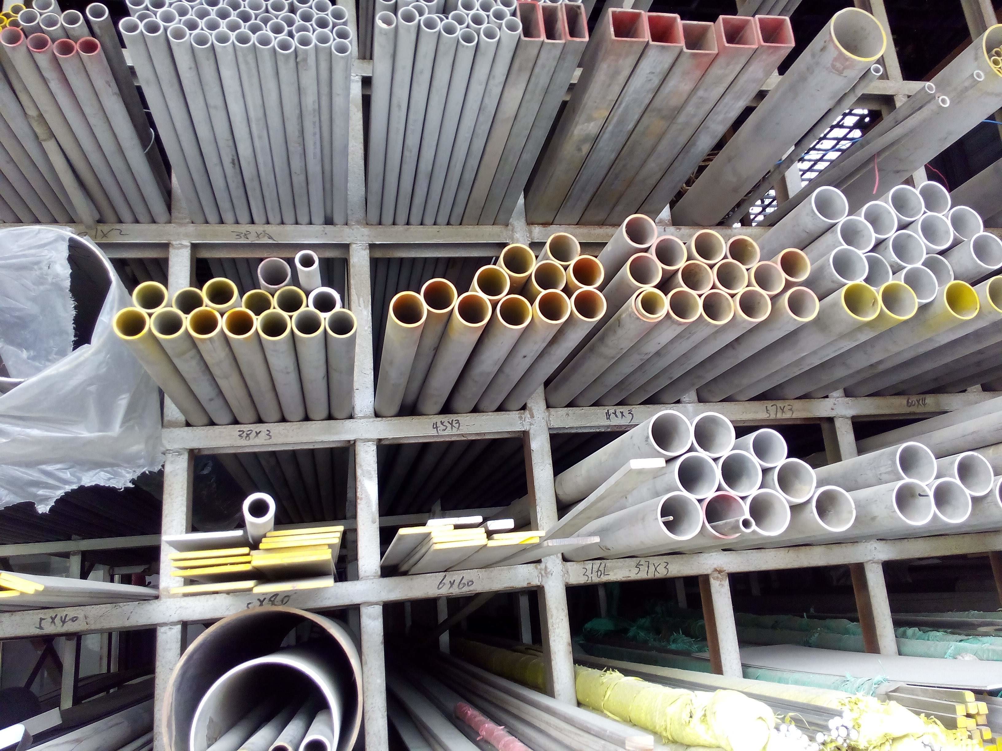 316L 304 Seamless Stainless Steel Pipe 300 Series Austenitic Stainless Steel Pipe Seamless Stainless Steel Tube