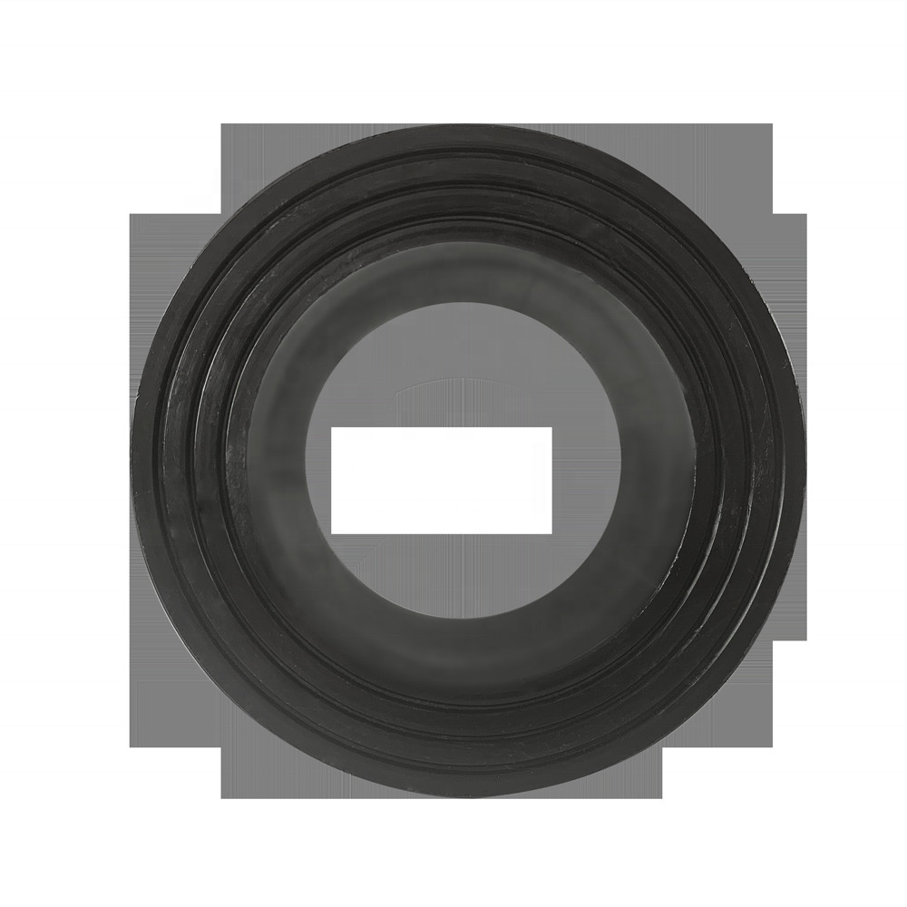 Butt Fusion Stub End Black PE Flange Adaptor Plastic Tubes HDPE Pipe Fitting