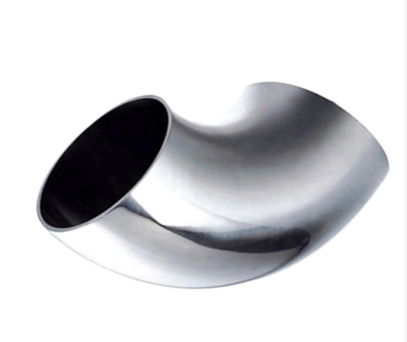 Butt Weld Forged Water Pipe Fitting Bevel End Long Radius 90 Degree Stainless Steel Elbow