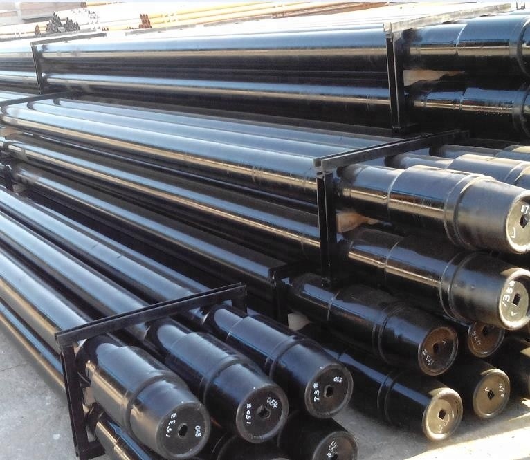 API 5DP Seamless Steel Drill Pipe For Exploitation Oil And Gas