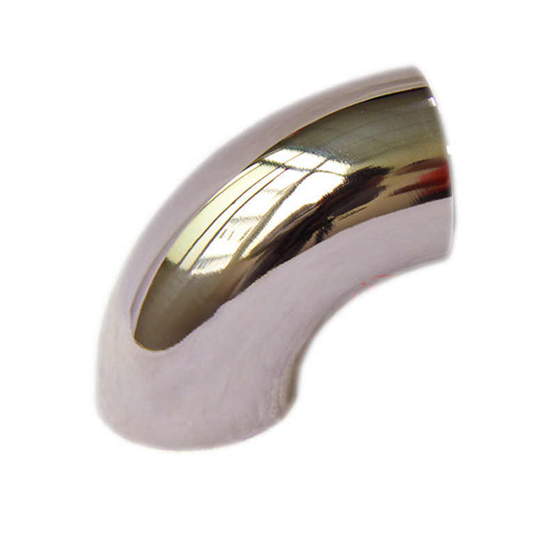 304 316 Butt Weld Fittings BW LR Long Radius Elbow 90 Degree Stainless Steel Sch 40 Elbow
