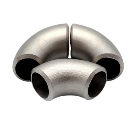 SS321 Pipe Fittings Butt Welded Steel Pipe Elbow DIN2617/2616/2615 Elbow ASME/ANSI B16.9