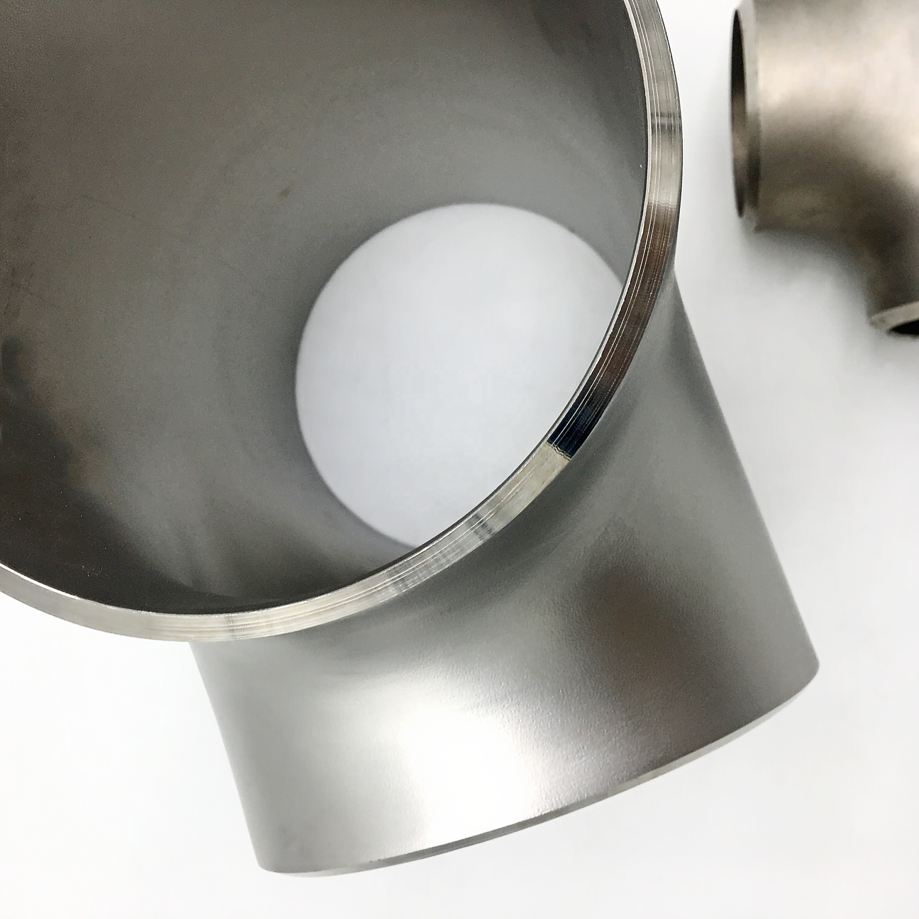 Ansi B16.9 Pipe Fittings Equal Tee Butt Welding SMLS TEE 1/4 Inch To 40 Inch Rollingsand