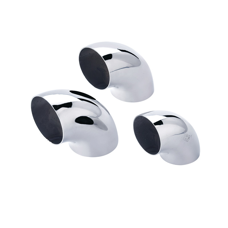 Factory Price Pipe Fitting Butt Weld Stainless Steel Bevel End Long Radius 90 Degree Elbow