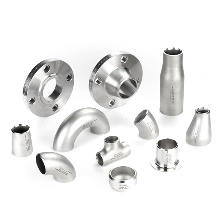 Popular Custom Quality Butt-Welding Socket Welding Threaded Tee Joint Pipe Tube Stainless Steel Tee Pipe Fittings