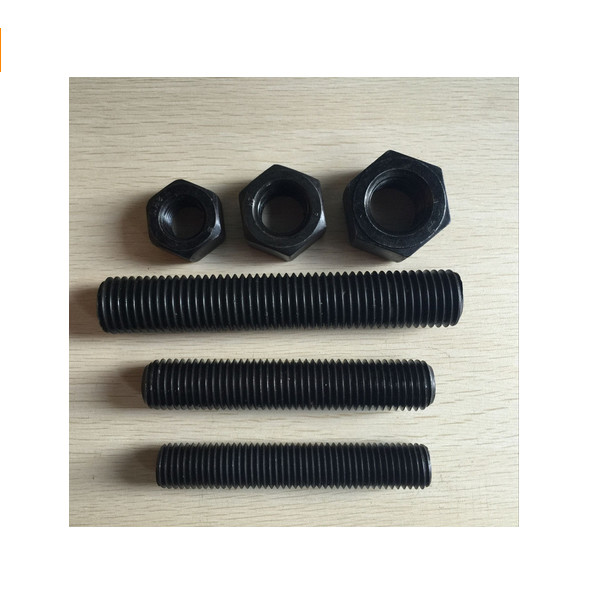 Carbon/Alloy/Stainless Steel Material Stud Bolt And Nut Grade ASTM A193 B7/ A194 2h Fastener