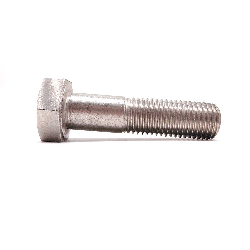 Stock DIN933 DIN931 OEM Fasteners SS201 SS304 SS316 Stainless Steel Hex Bolt With Free Samples