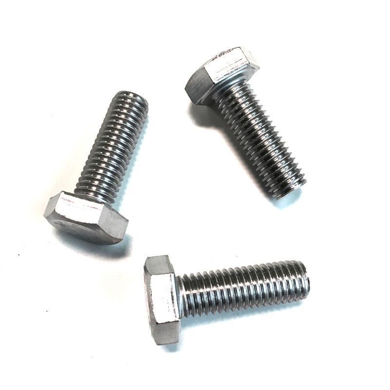 Custom Fastener 316 Stainless Steel Hex Bolt With Good Price With Good Price And High Quality