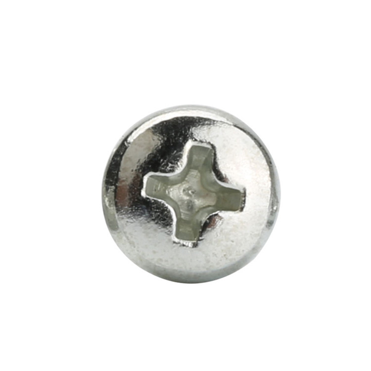 Manufacturer Custom M1.4 M2 M3 M4 M5 M6 Self Tapping Fasteners Screws For Plastic